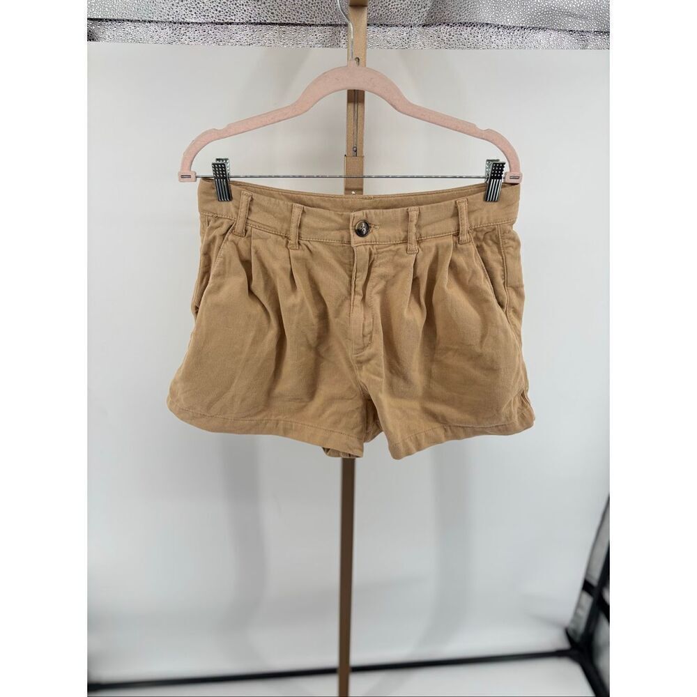 Free People Billie Chino Shorts Womens 6 Pockets